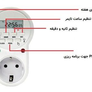 قیمت تایمر دیجیتال